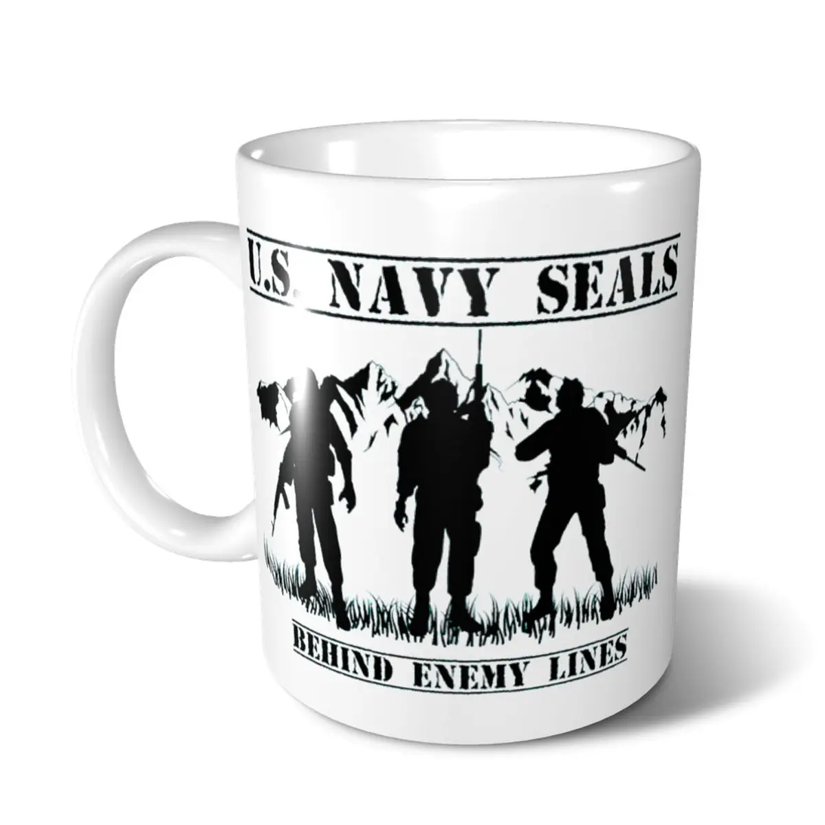 Кружки военно-морского флота США котики за врагом морские кружки милый Кофе Чай