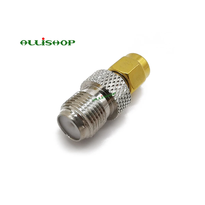 RF SMA F адаптер RP Plug к Jack прямой коаксиальный разъем для авто радио антенна|plug adapter