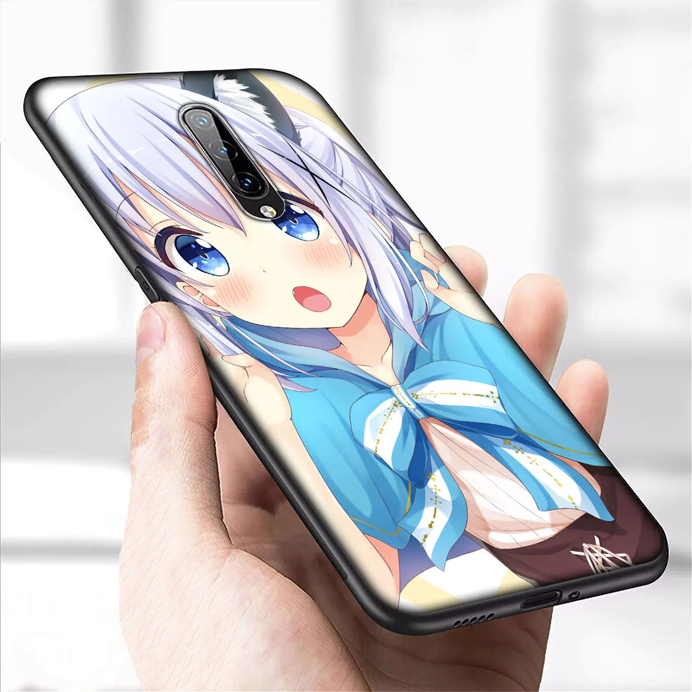 Чехол из ТПУ для телефона Oneplus 7T 7 Pro 6 6T 5 5T One Plus | Мобильные телефоны и аксессуары
