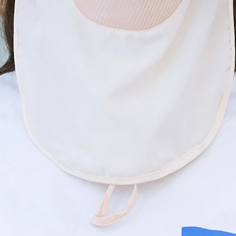 

Practical Riding Cap Windproof Removable Shawl Breathable Sun Hat Fishing Riding Hiking Camping Hat Collapsible Sun Hat