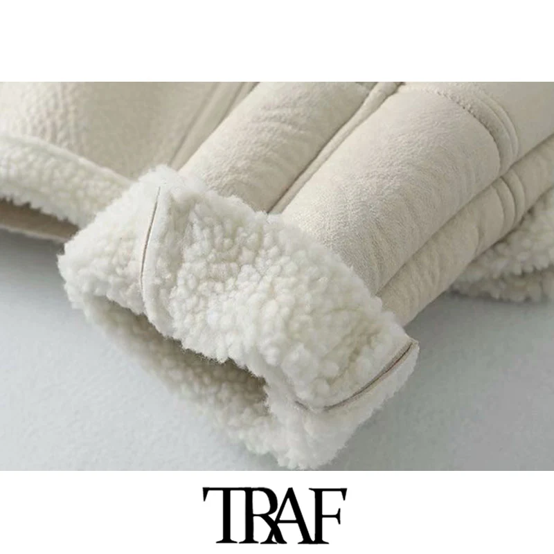 Куртка женская зимняя из искусственной кожи с длинным рукавом | Женская одежда