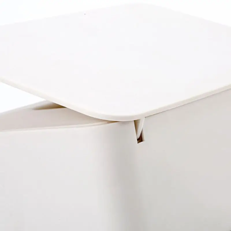 

Wet Wipes Dispenser Holder Tissue Storage Box Case with Lid for Home Stores 19QF
