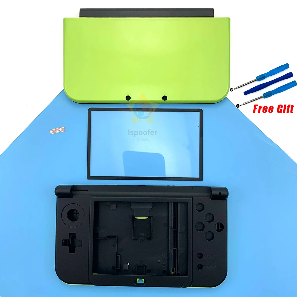 Новый дизайн для Nintendo New 3DS XL чехол игровой приставки Cover For new XL/LL сменный Корпус