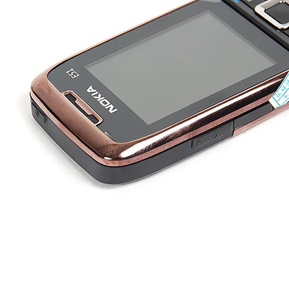 Оригинальный разблокированный мобильный телефон Nokia E51 3G Восстановленный