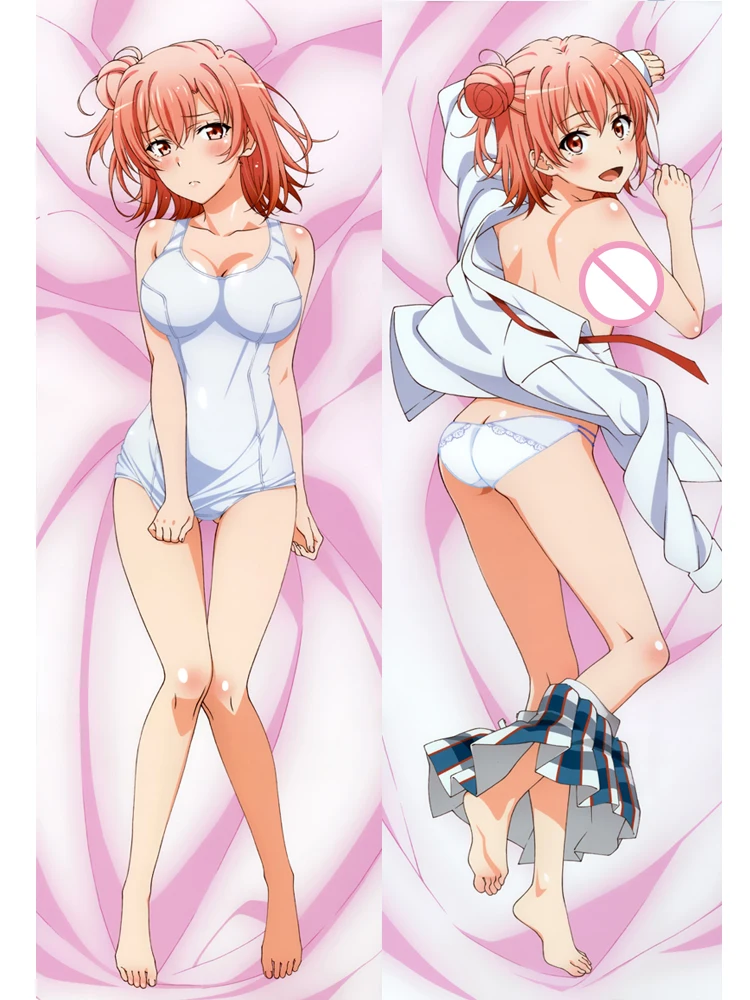 

GZMM Japanese Anime My Teen Romantic Comedy SNAFU Dakimakura Pillow Case Hugging Body Pillowcase Decorative Cushion Pillow Cover