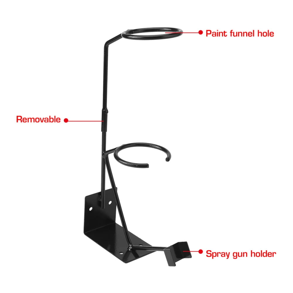 Стойки инструмент для ремонта металла Hvlp пистолет-распылитель держатель