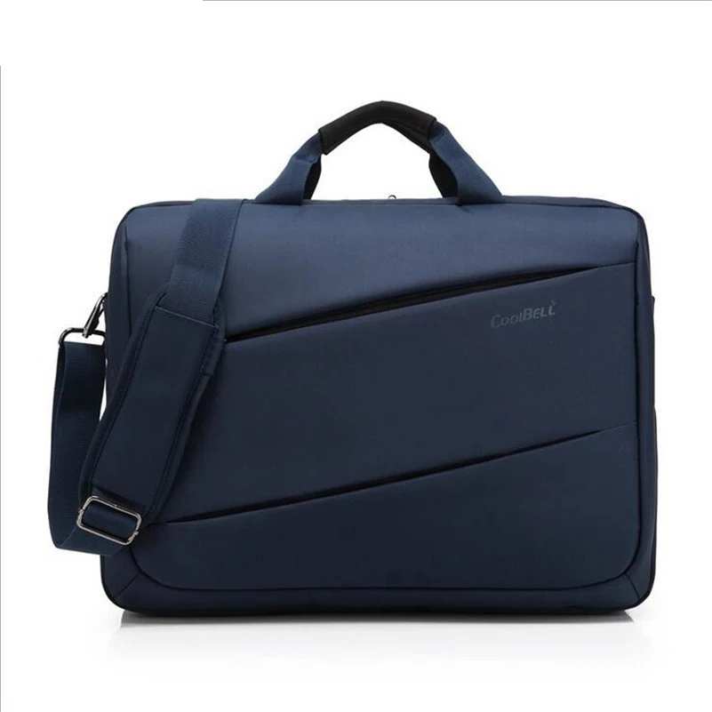 Крутой колокольчик 17 дюймов Большая сумка для компьютера, сумка для ноутбука, планшета, чехол, сумка-мессенджер, сумки через плечо, мужской портфель D117