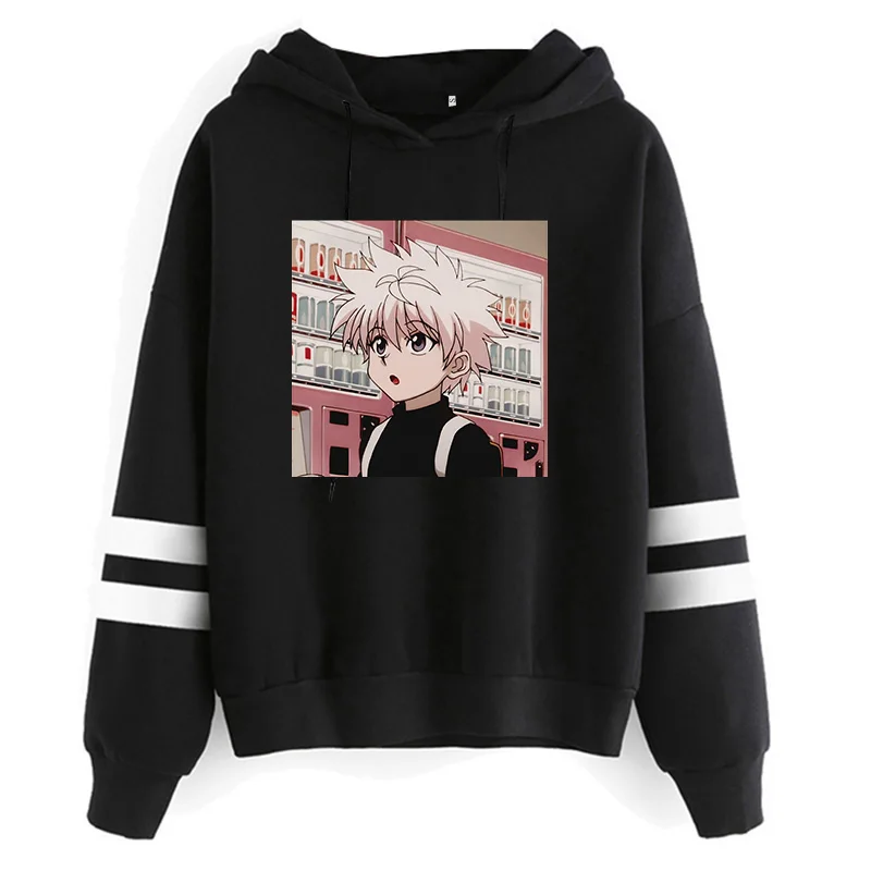 

2021 Unisex Hunter X Hunter Hisoka Funny Cartoon Japanese Anime Hoodies Men Graphic Cool Hip Hop Casual Hoody Sweatshirt