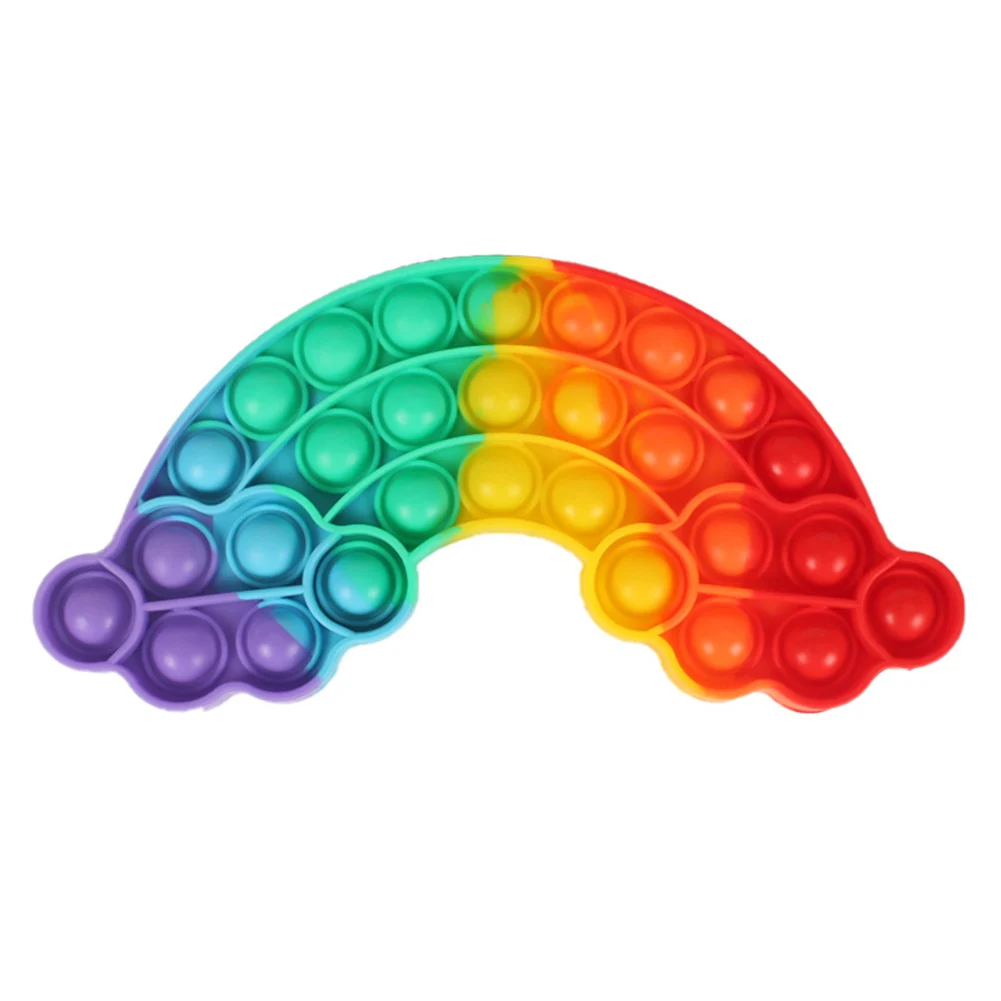 

Fidget Reliver Stress Toy Bubble Adult Stress Relief bubble Toy Antistress Soft Gift Anti Stress Box TOY Free Shipping