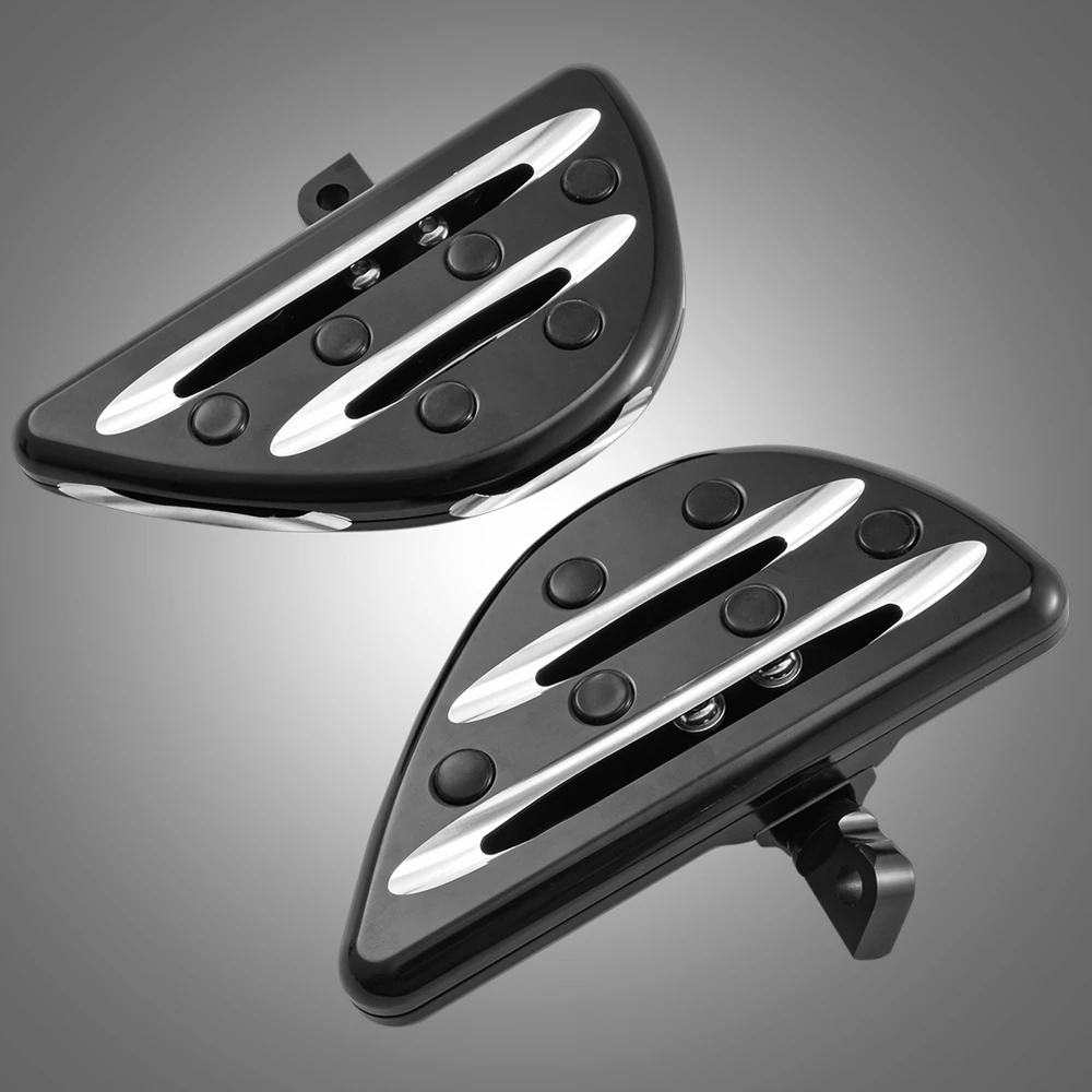 Колышки для мотоциклов алюминиевые напольные мини колышки Harley Davidson Touring Softail FL Dyna