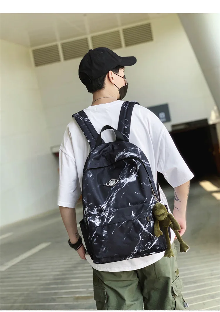 

BB980 Japanese trend, college students, junior high school students, 2021 latest female large-capacity travel backpack