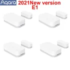 Новый Умный датчик открытия окон Aqara E1 ZigBee 3,0, работает с приложением Homekit и MiHome для умного дома