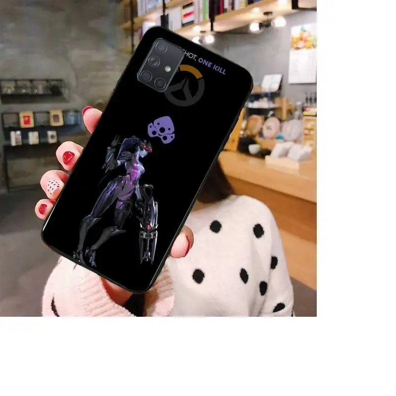 

Overwatch Game Phone Case For Samsung Galaxy A50 A30S A50S A71 70 A10 Case Samsung A51 Soft Silicone Case Fundas