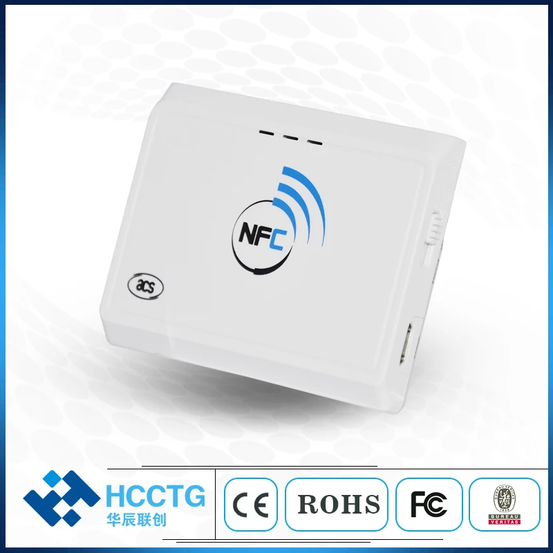

NFC Reader Writer Android IOS Contactless Smart Card Reader ACR1311U-N2