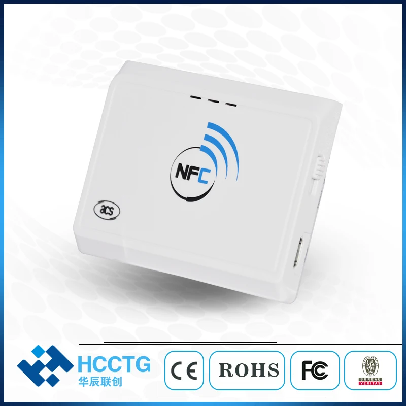 Совместим с ACR1255 13 56 МГц USB Bluetooth RFID Бесконтактный NFC ридер|Считыватели контрольных
