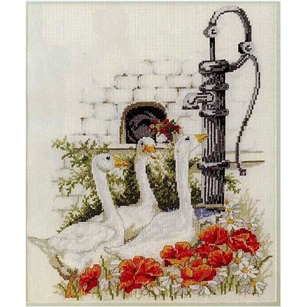 

5278 For Needlework Kit Cross stich Painting Set Cross Stitch Kits Cross-stitch Embroidery Set Stitch Kits Cross