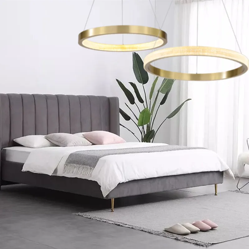 A Chandelier Northern Europe Loft Hotel Villa Light Luxurious Restaurant Minimalist Lamp Bedroom Model Between | Освещение