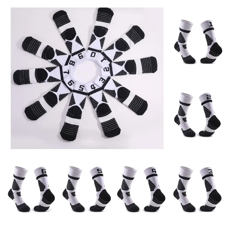 Профессиональные баскетбольные носки YF Super Star элитные толстые спортивные
