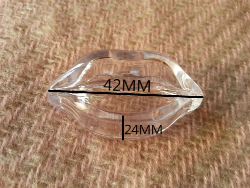 5G прозрачная пустая губная помада пополняемый контейнер красивая Косметическая