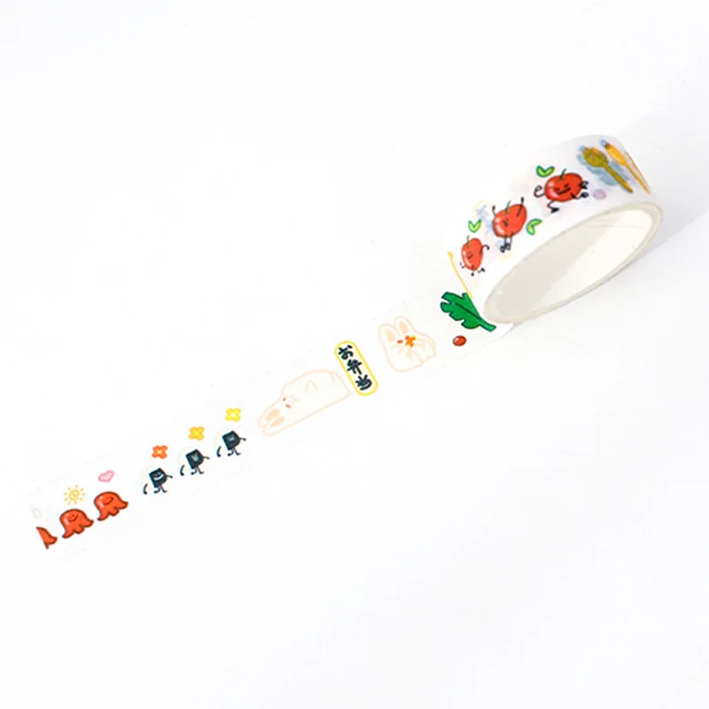 

Kawaii Cartoon Character Animal Masking Tape Decorative Tape Hand Account Photo Album Scrapbook Label Stationery
