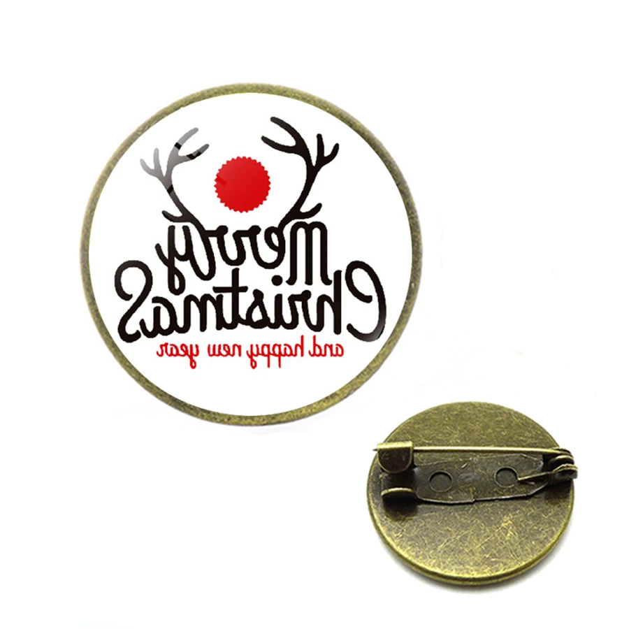 Рождественский Снеговик Лось подарки коробка броши перчатки Пингвин Санта