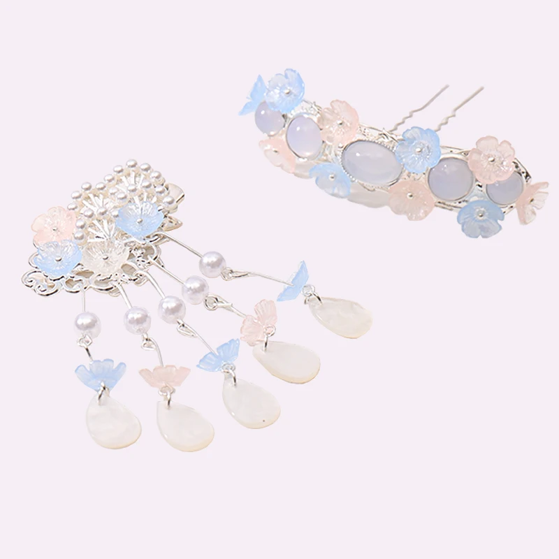 Детская супер бессмертный в древнем стиле повязка на голову для девочек