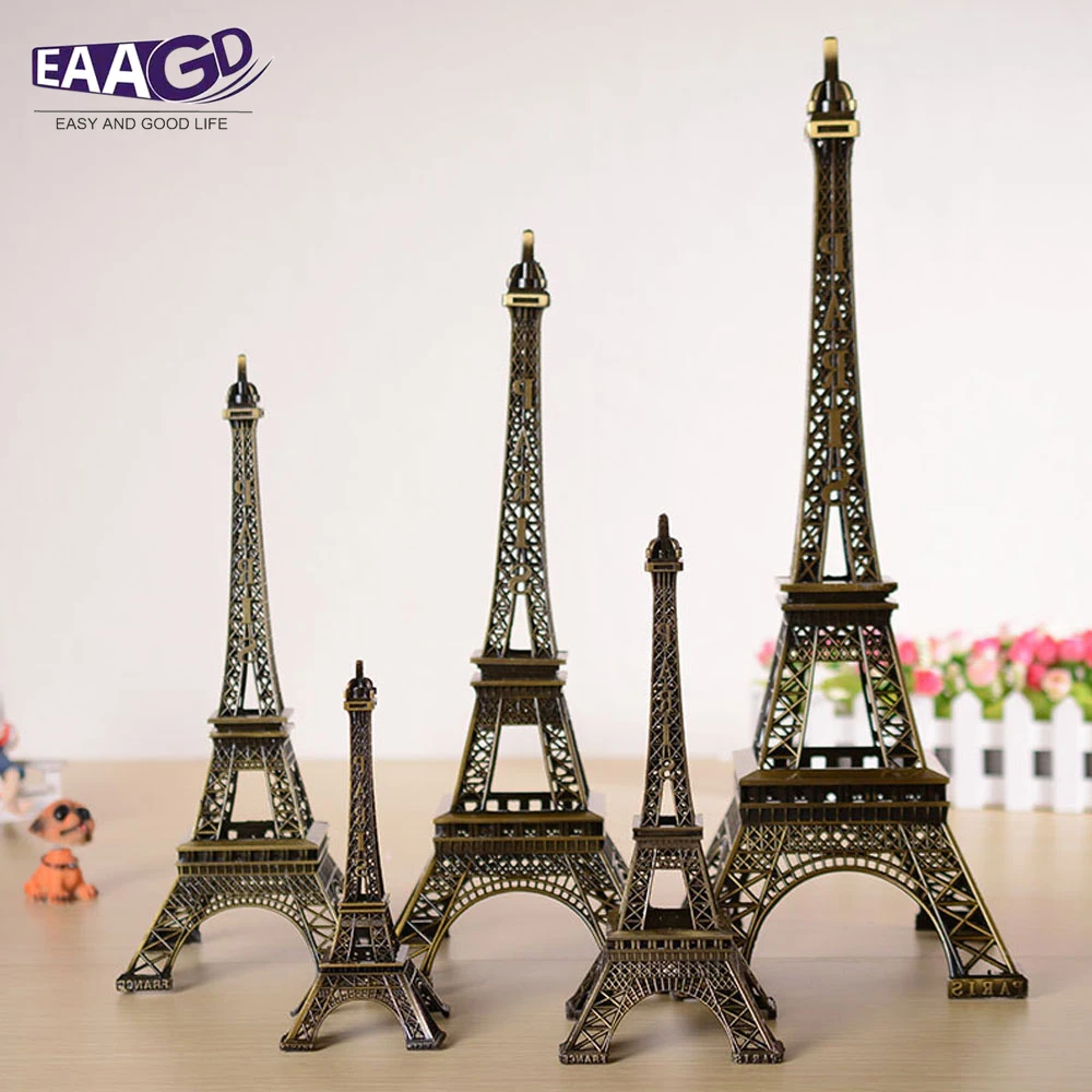 1 шт. Декор Парижской башни металлическая статуя копия рисунка декор стола в