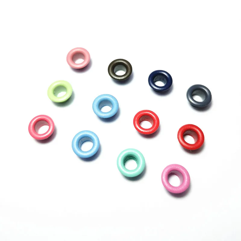 500 шт. 4 мм) бусины типа жемчужины перламутровый цвет Цвет металлические люверсы