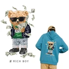 Наклейки термонаклейки для одежды термонаклейки нашивки на одежду термотрансферные полосы хиппи крутые искусственные