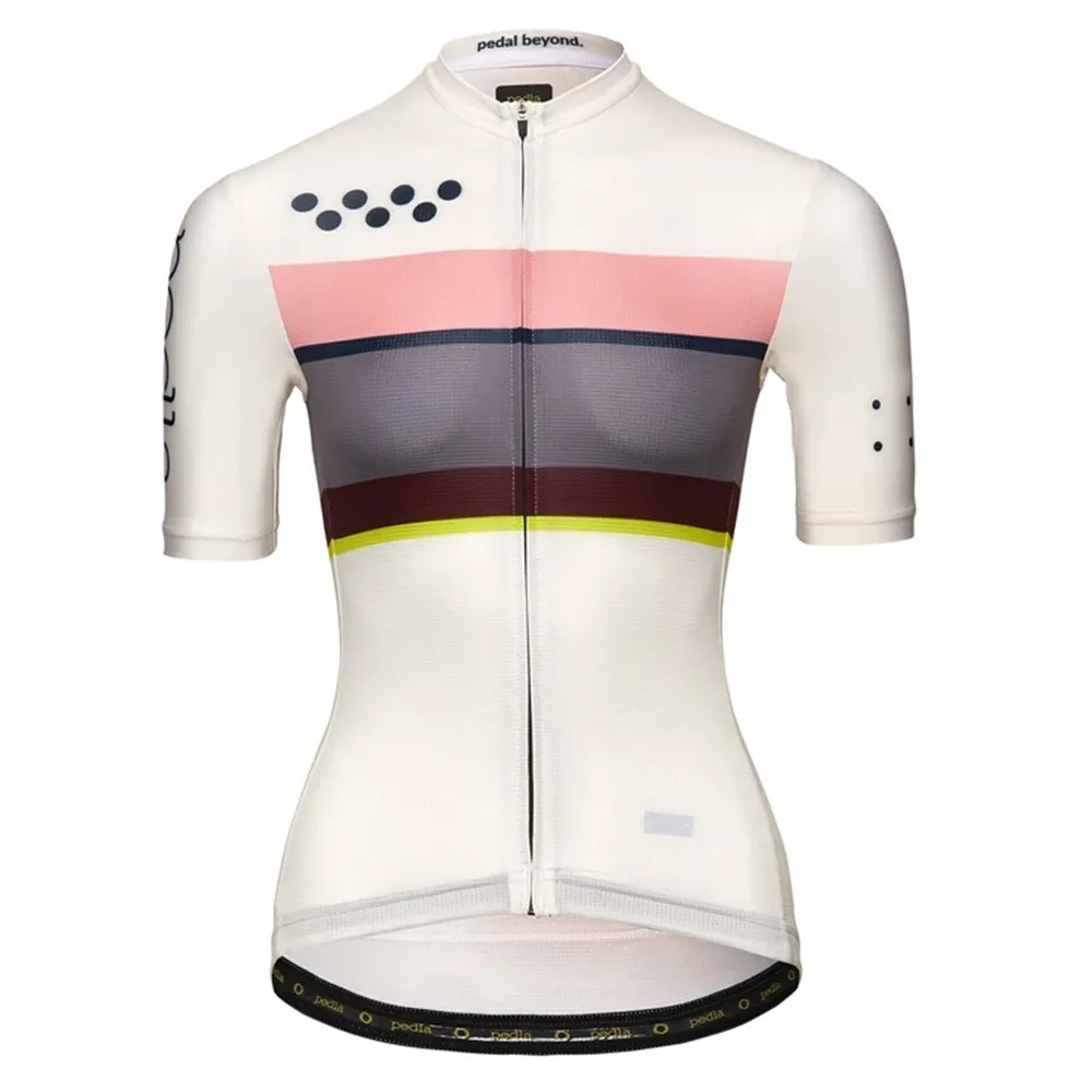 

The Pedla Short Sleeve Jersey Women Maillot Summer Ultra-thin Breathable Shirt Quick Dry Ciclismo Outdoor Movement Mtb Uniforme