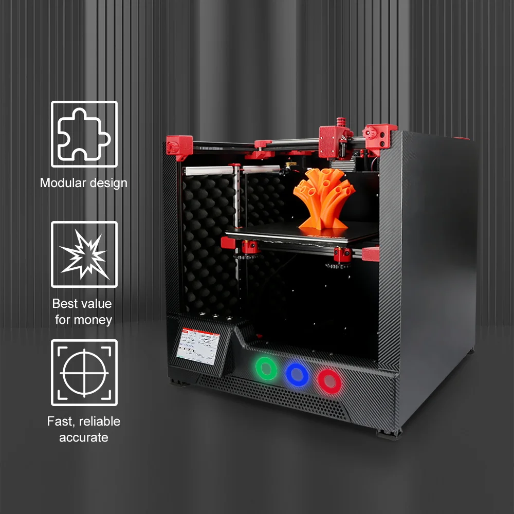 Полный комплект для 3D-принтера FYSETC BLV MGN Cube детали принтера 365 мм Z ось высота blv |