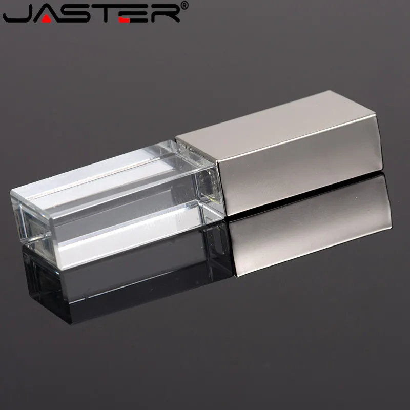 Usb-флэш-накопитель JASTERS Crystal 4 ГБ 8 16 32 64 прозрачное стекло | Компьютеры и офис