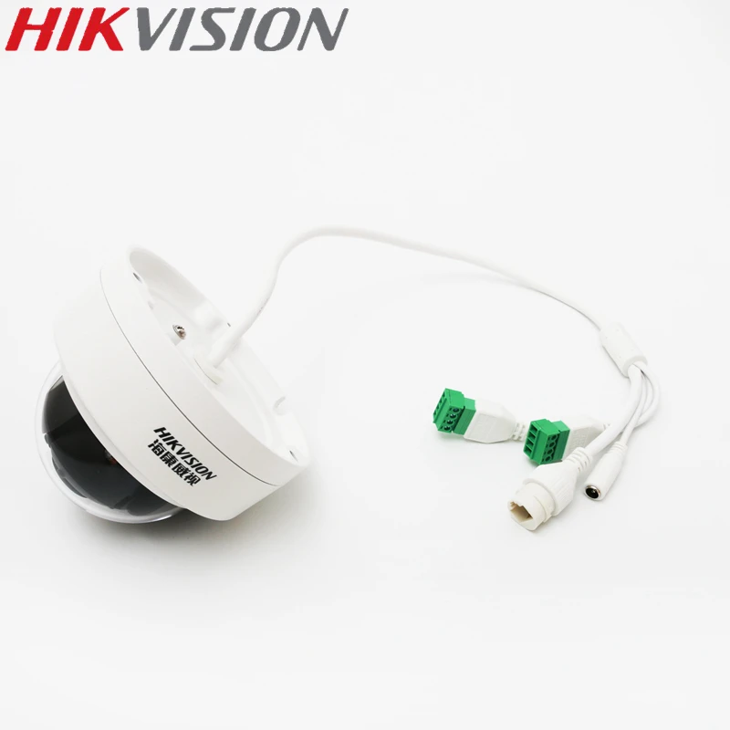 HIKVISION DS-2CD3145F(D)-IWS китайская версия H.265 4MP Wifi купольная IP-камера с поддержкой Hik-Connect
