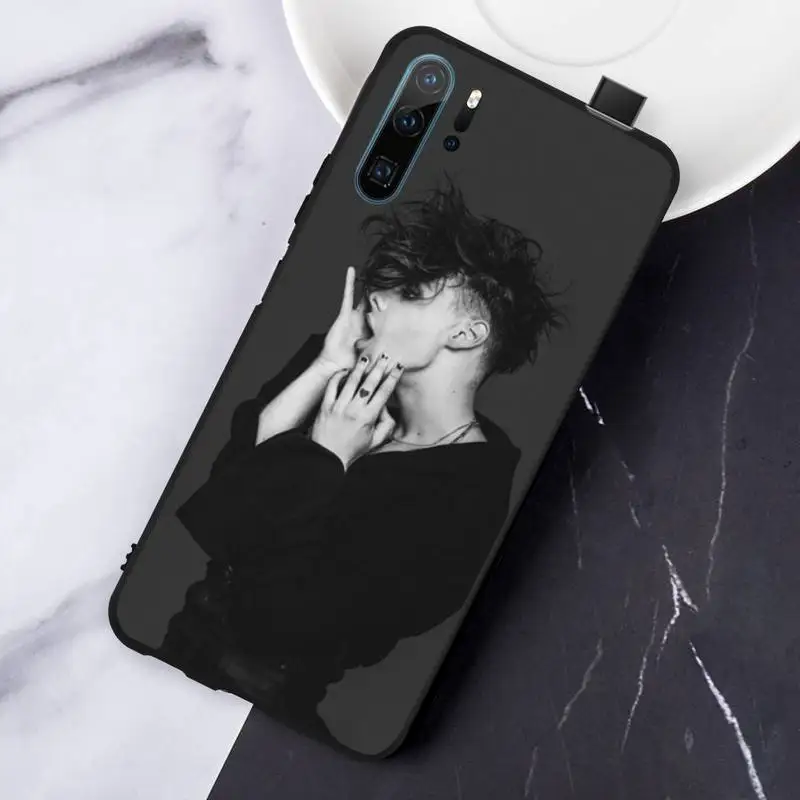

British rock singer Yungblud Phone Cases For Huawei honor Mate P 10 20 30 40 Pro 10i 9 10 20 8 x Lite