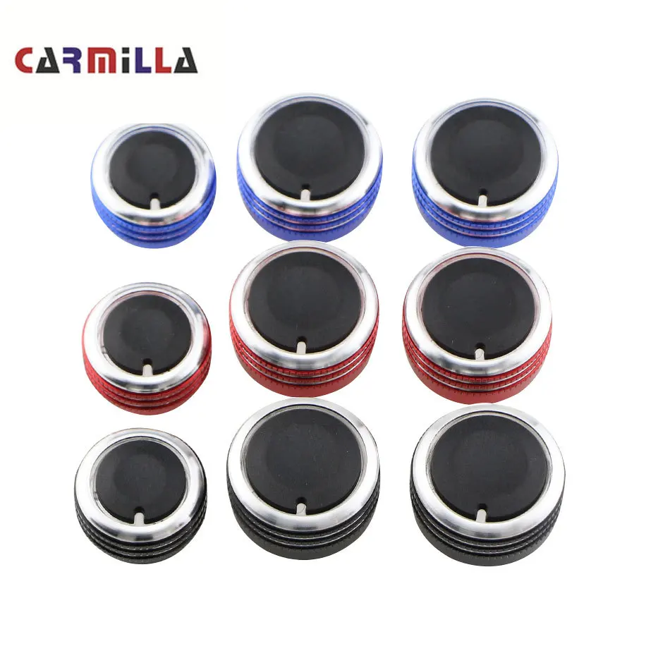 

Car AC Knob Air Conditioning Switch Knobs for Volkswagen VW Golf 5 MK5 Caddy Tiguan Touran Passta B6 B7 3C for Skoda Octavia A5