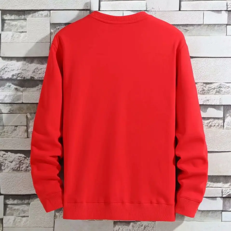 

round Neck Sweater for Men and Women Trendy Ins Spring and Autumn Tops Fashion Brand Coat 2021 New Clothes Trendy Hooded Loose