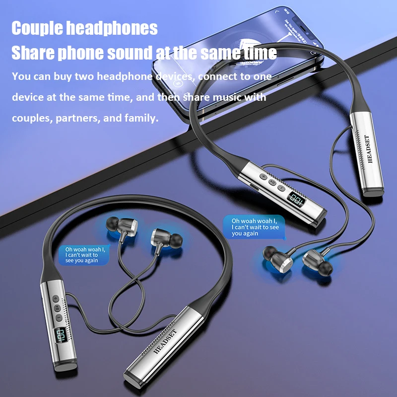TWS 100h Bluetooth Wireless Headphones HiFi Headset Sports Noise Reduction Earphone With Mic Monitor Earphone For Live Streaming