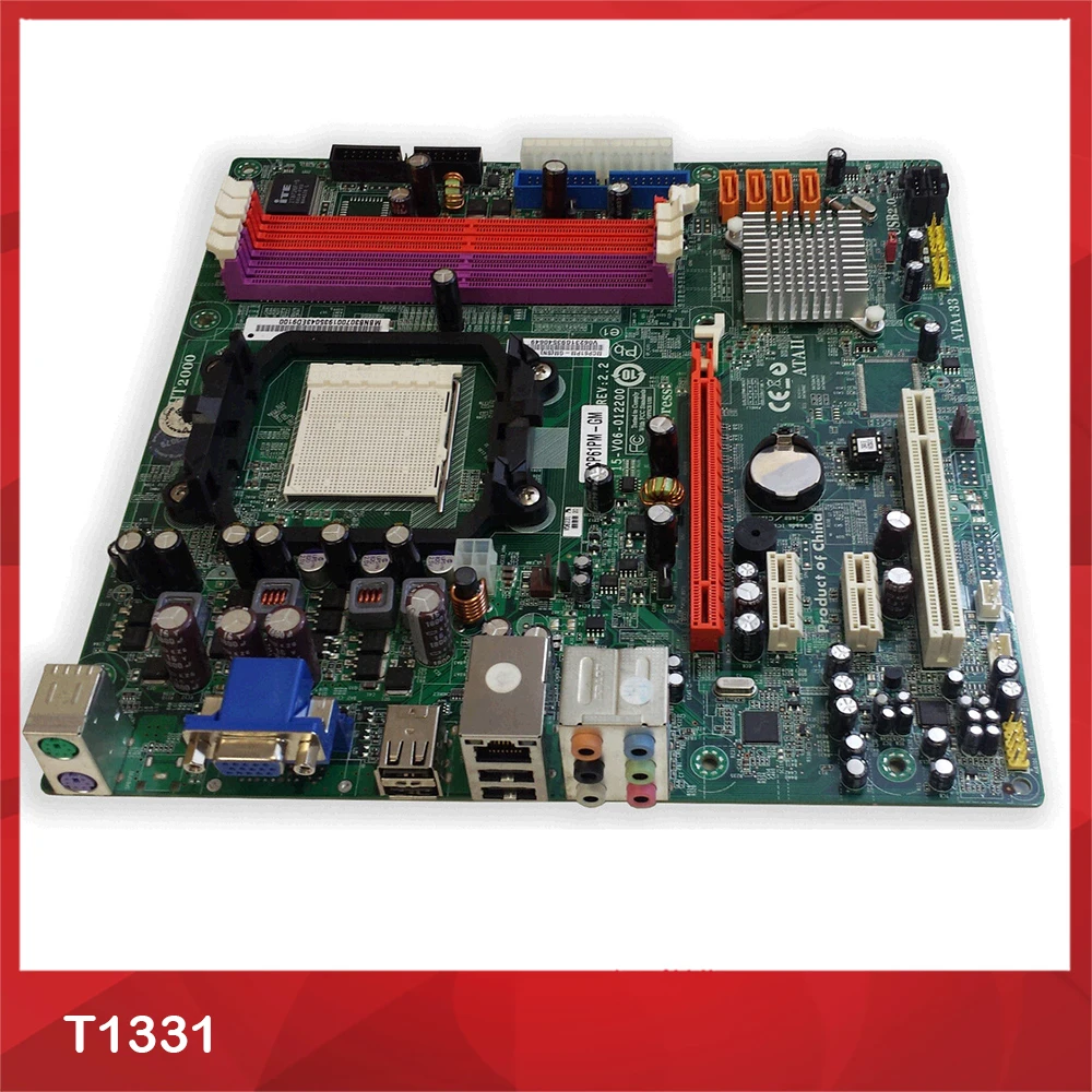 

For Acer T1331 4006254R 4006278R MCP61PM-GM MB.NB309.001 Desktop System Motherboard
