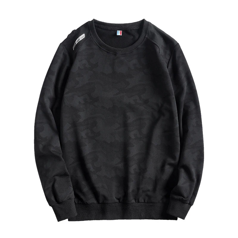 Новинка Весна плюс Азиатский размер L-6XL 7XL 8XL уличная Толстовка Мужская Хип-Хоп Уличная Толстовка с длинным рукавом - Цвет: ASIAN SIZE 8755A A