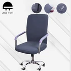 Водонепроницаемый Универсальный жаккардовый чехол для кресла компьютерное офисное эластичное кресло чехлы на сиденья чехлы на кресла стрейч вращающийся