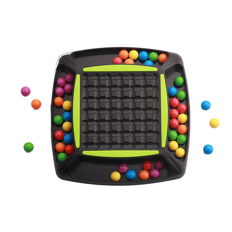 Игра в виде радужного шара настольные игры взаимодействие родителей и детей