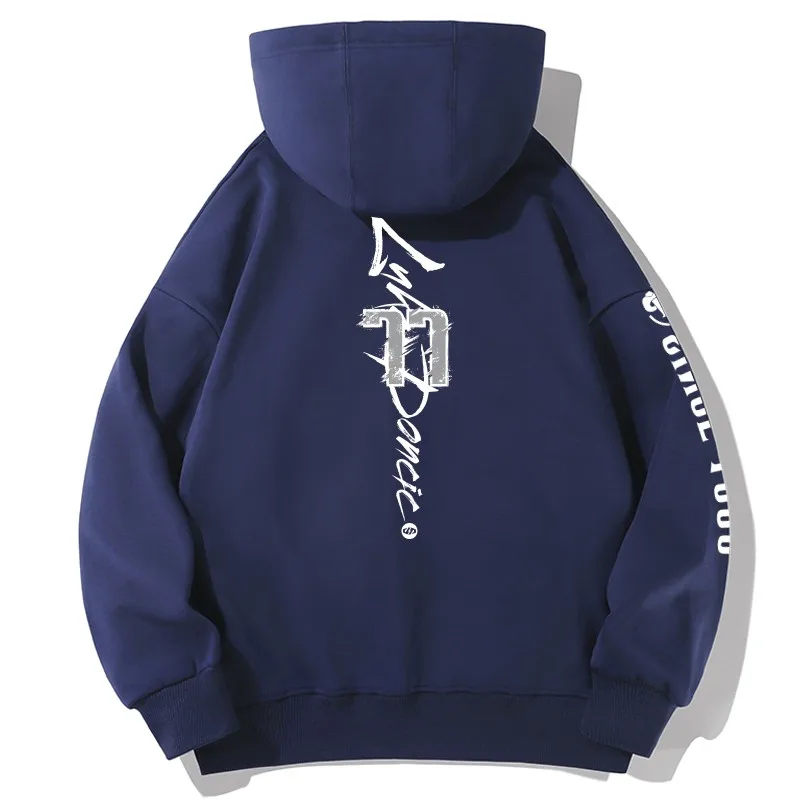 Модная уличная баскетбольная рубашка с капюшоном для мужчин и женщин