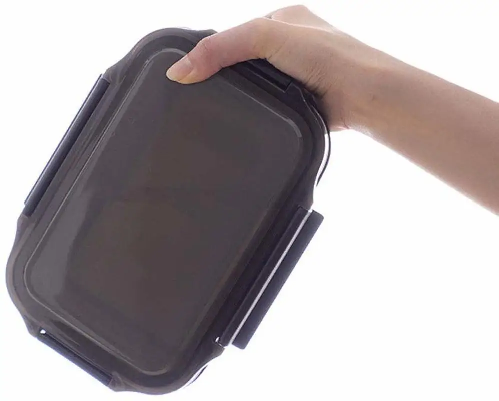 Ланч бокс для взрослых детей японский двухслойный с нагревом воды нержавеющая