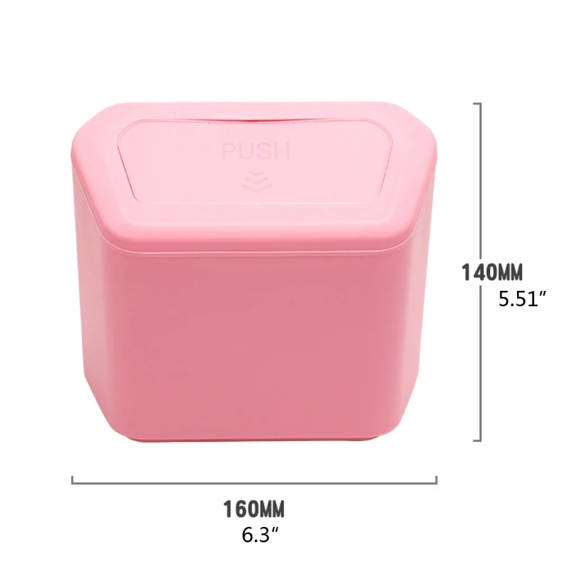 X7AE свисающий на мусорный бак автомобиля контейнер для мусора чехол хранения