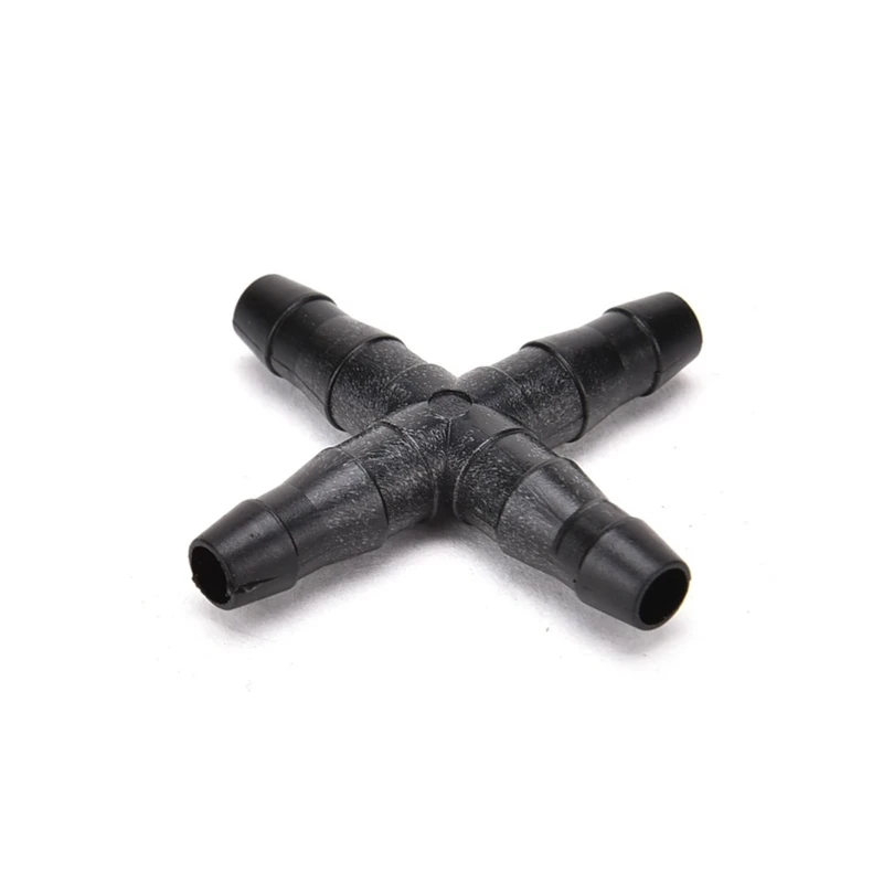 20 шт. черный спринклер орошения тройник трубы Барб шланг штуцер столярная
