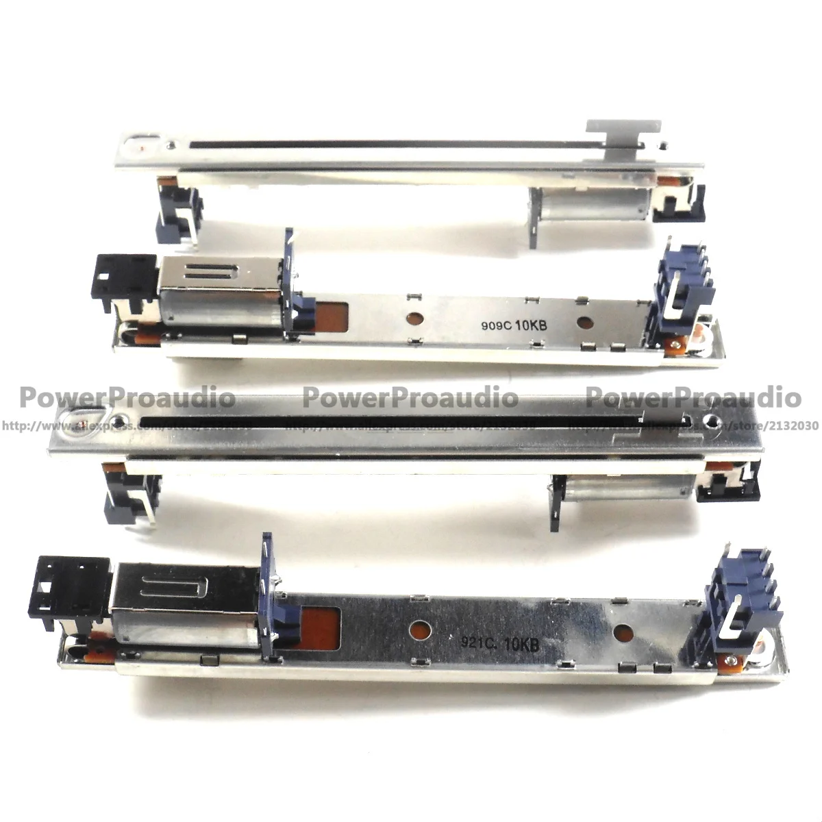 4 шт. японский электрический фейдер RSA0N11M9A0J для Yamaha LS9 M7CL DM1000 DM200 потенциометр