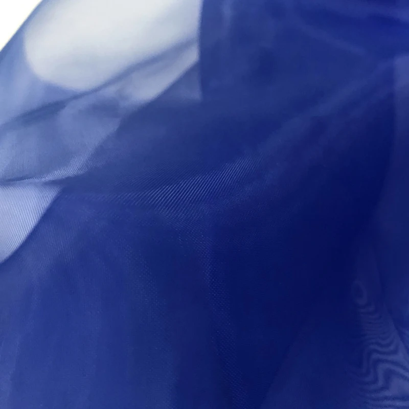 1 м * 5 Ширина персик Цвет прозрачная &quotсделай сам&quot из органзы украшение для