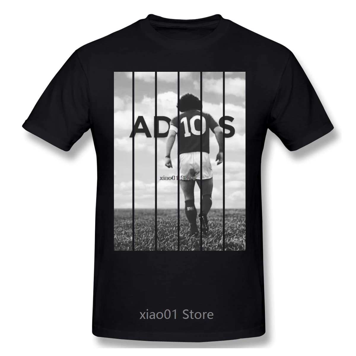 

RIP Diego Maradona T Shirt Plus Size Cotton Short Sleeve T-shirt