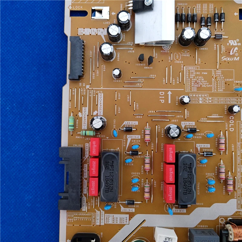 Good test for Samsung QN49Q6FNAFXZC power supply board BN44-00878C QN65Q6FNA UN49NU8000F UN55NU8000F QN55Q6FNAFXZA QN49Q6FNA