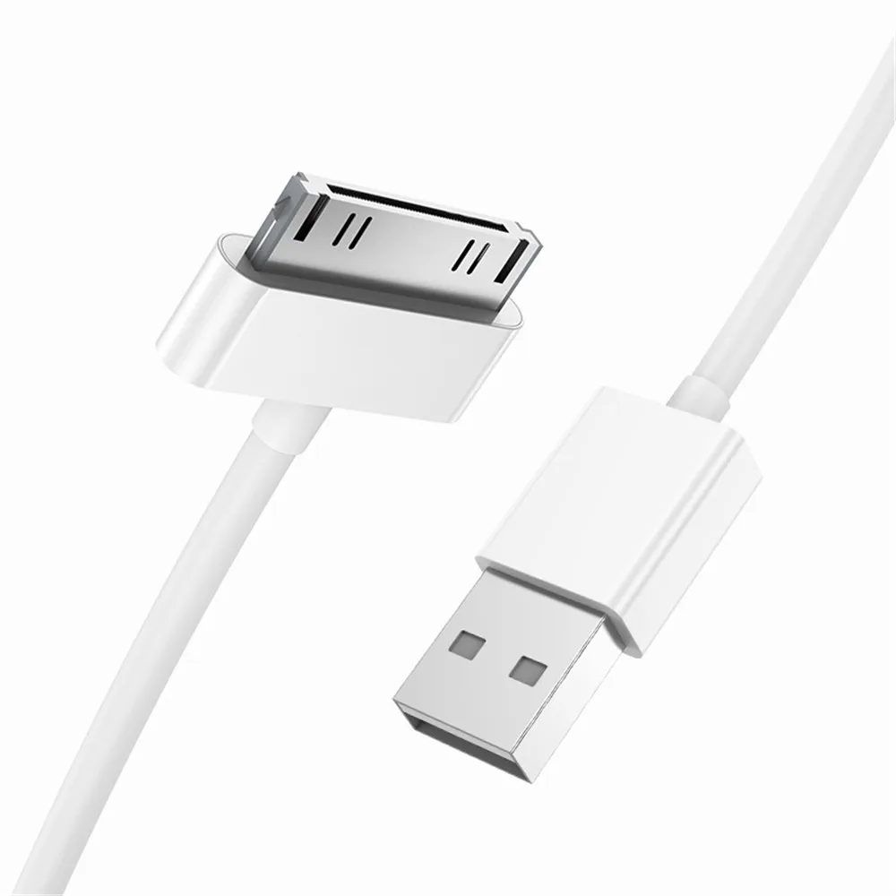 Дата USB кабель для iPod Classic/Nano/iPhone 4S/iPad3 2/Touch 4 прочный шнур зарядного